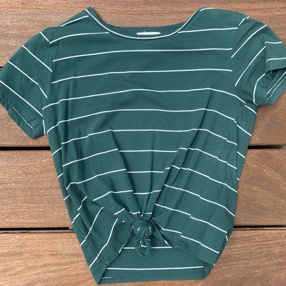 Full tilt crop t-shirt